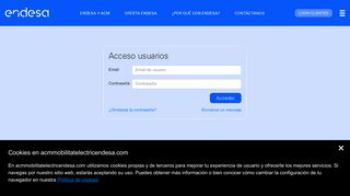 
                            11. LOGIN - ACM Movilidad Endesa