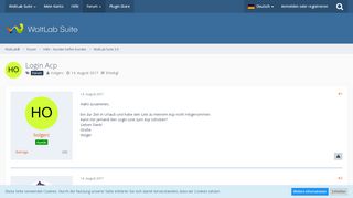 
                            12. Login Acp - WoltLab Suite 3.0 - WoltLab® - Forum