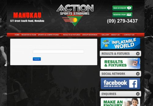 
                            12. Login - Action Indoor Sports Manukau