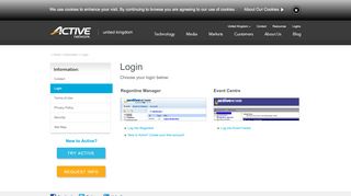 
                            8. Login - Active Network