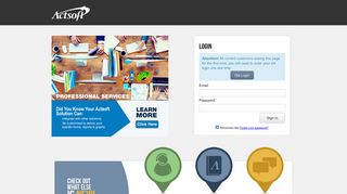 
                            1. Login - Actsoft