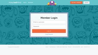 
                            1. Login - AdaptedMind Math