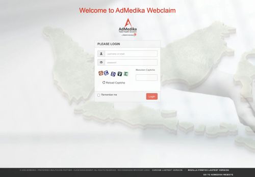 
                            1. login - AdMedika