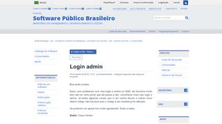 
                            9. Login admin - SGD - Sistema de Gestão de Demandas