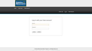 
                            10. Login - Admiral Merchants