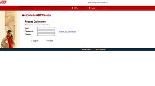 
                            2. Login - ADP Canada
