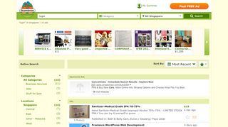 
                            3. Login Ads | Gumtree Classifieds Singapore