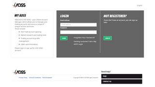 
                            4. Login - ADSS Client Portal - ADS Securities