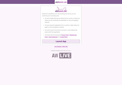 
                            2. Login - AdultWork