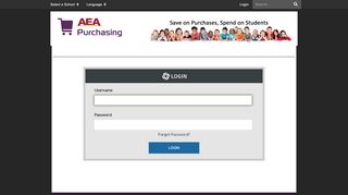 
                            11. Login - AEA Purchasing