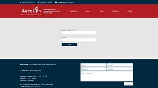 
                            6. Login AeroClin Medicina para Aeronavegantes