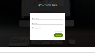 
                            1. Login - Affiliate Club - Videokurs