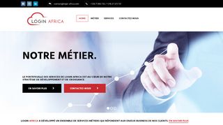 
                            1. Login Africa - Cybersécurité, Réseaux & Convergence