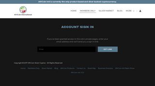 
                            7. Login | AfriCoin Silver Cryptos