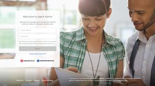 
                            2. Login Agent Administration - realestate.com.au