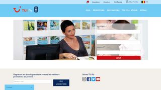 
                            2. Login agent de voyage - | TUI fly