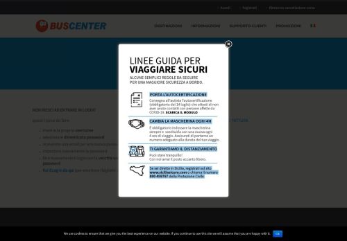 
                            4. Login agenzia • Buscenter.it: Viaggi in Bus in Italia - Prenota viaggio ...