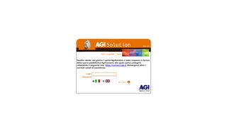 
                            2. Login - AGI Solution 2.5