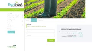 
                            11. Login - Agri-Intel