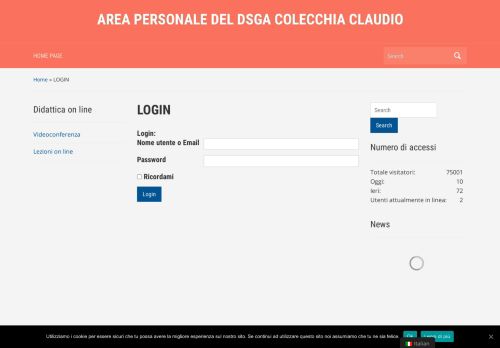 
                            12. LOGIN – AIDA SCUOLE