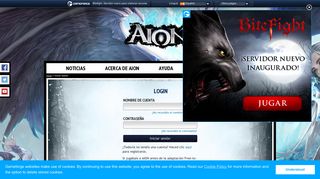 
                            8. Login - Aion gameforge