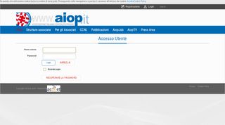 
                            5. Login - Aiop