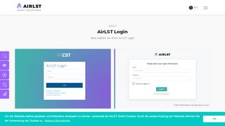 
                            1. Login - AirLST