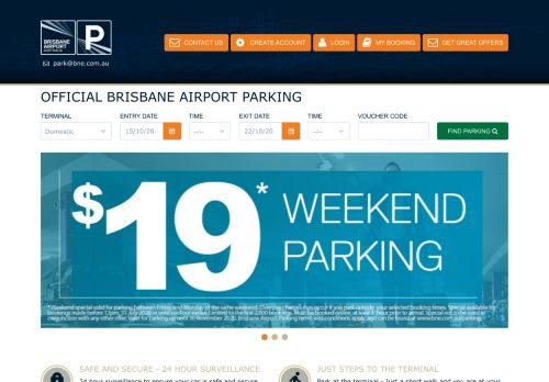 
                            11. Login | Airpark parking - Brisbane Airport Parking