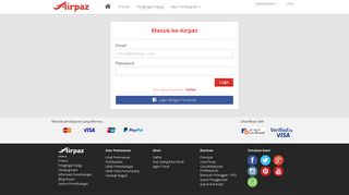 
                            1. Login | Airpaz