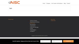 
                            12. login – AISC