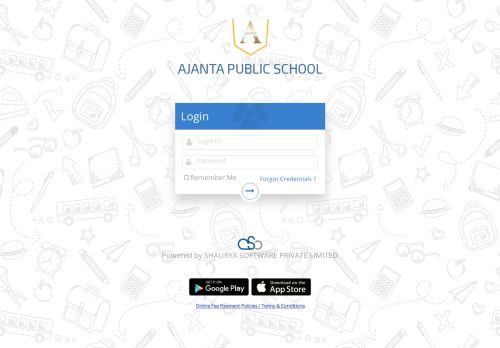 
                            4. Login - Ajanta Public School