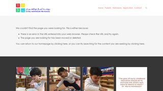 
                            8. Login | Ajyaal Montessori Pre-School