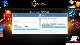 
                            5. Login Akun RGOTogel - Rgotogel.com | Live Togel | Siaran Langsung ...