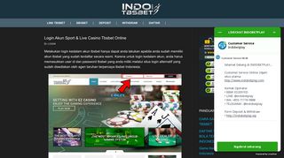 
                            8. Login Akun Sport & Live Casino Tbsbet Online | LINK ...