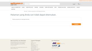 
                            11. Login Akun Terbaik - Wellcomm Shop