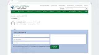 
                            5. Login – Al-Hikmah University, Ilorin