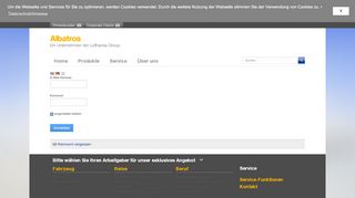 
                            4. Login - Albatros Versicherungsdienste GmbH