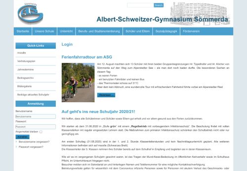 
                            9. Login - Albert-Schweitzer-Gymnasium Sömmerda