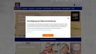 
                            4. Login | ALDI inspiriert