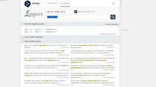 
                            4. login alias - Tłumaczenie na polski – słownik Linguee