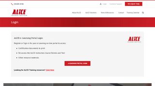 
                            4. Login | ALICE Training Institute