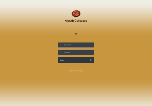 
                            8. Login | Aligarh Collegiate