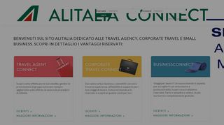 
                            4. Login - Alitalia