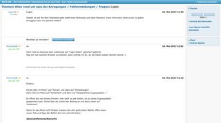 
                            4. Login | Alles rund um spin.de - Anregungen / Fehlermeldungen / Fragen