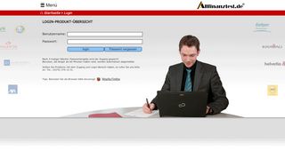 
                            2. Login - Allfianztest.de