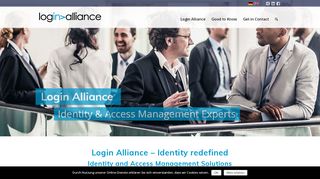 
                            10. Login Alliance - Identity and Access Management products and solutions