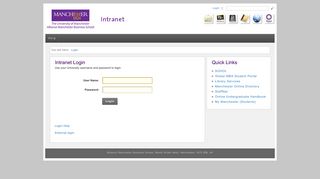 
                            2. Login - Alliance Manchester Business School