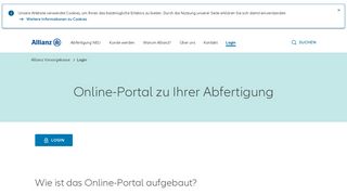 
                            10. Login - Allianz Vorsorgekasse