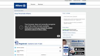 
                            7. Login - Allianz