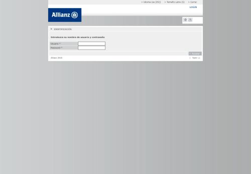 
                            6. Login - Allianznet